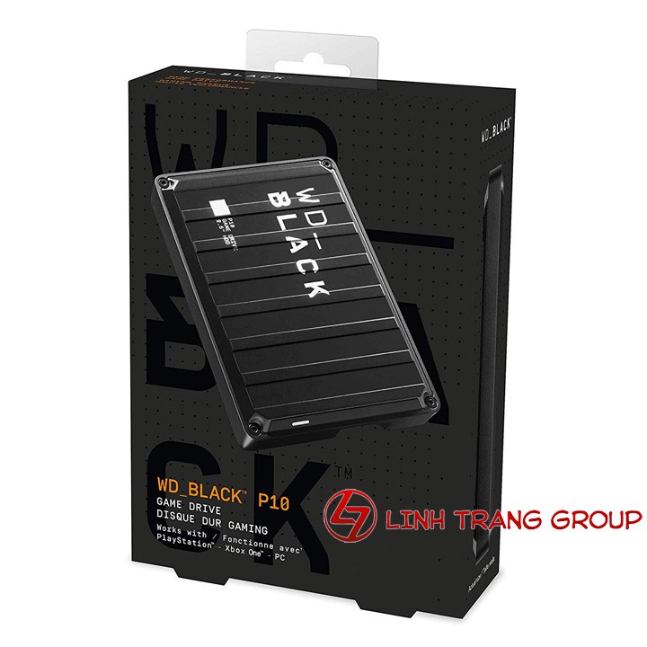 Ổ cứng di động WD BLACK P10 2TB 4TB 5TB bảo hành 3 năm SD81 SD106 SD113