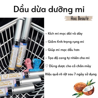 Dưỡng Mi Dầu Dừa