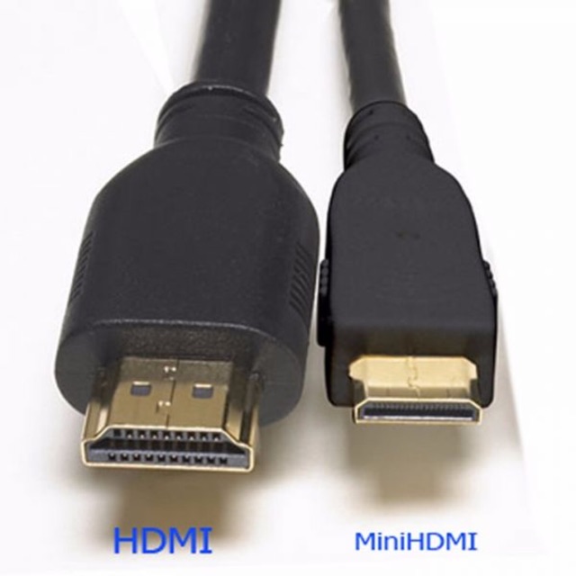 [SALE 10%] Cáp HDMI mini trung ra lớn