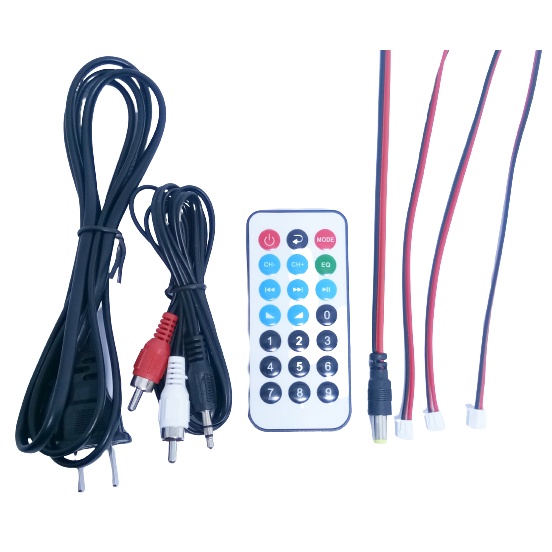 Mini amp 2.1ch bluetooth 5.0 loa siêu trầm độc lập riêng biệt mẫu mới