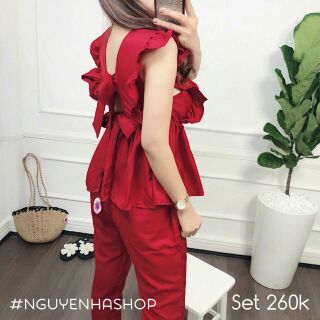 Set cánh tiên cột nơ