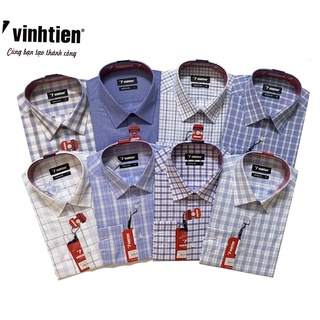 Áo Sơ Mi Dài Tay Dáng Regular Vĩnh Tiến A355