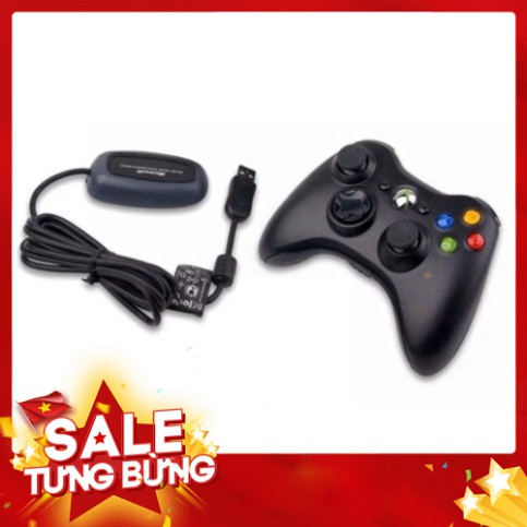 [FREE SHIP] 💥[CHÍNH HÃNG - BẢO HÀNH 1 NĂM  ]💥Tay Cầm Chơi Game Xbox 360 Hỗ trợ tất cả các thiệt bị Android , PC , PS3,