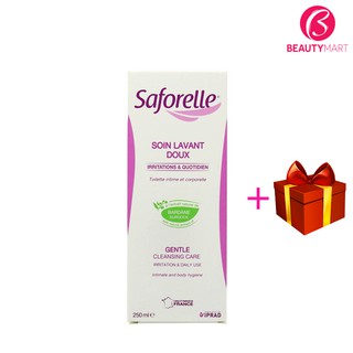 Dung dịch vệ sinh phụ nữ Saforelle Soin Lavant Doux - Hàng chính hãng Pháp