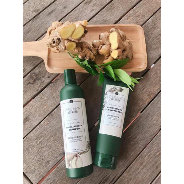 DẦU GỘI GỪNG XẢ WELAIYA