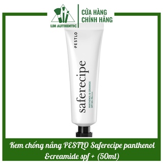Kem chống nắng PESTLO Saferecipe panthenol &creamide spf + (50ml)
