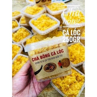 Chà bông cá lốc- hủ 250gr