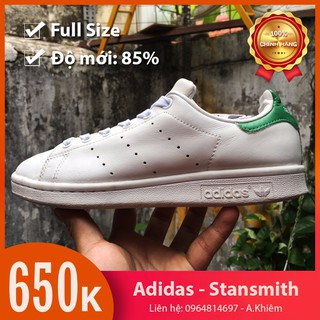 Giày Adidas 2hand full-size chính hãng (giày cũ đã qua sử dụng) | inbox shop để chọn Mẫu và chọn Size