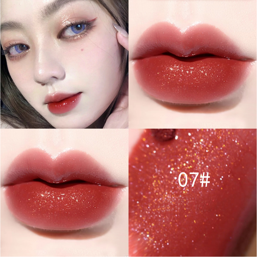 (Hàng Mới Về) 1 Son Kem Mini Dưỡng Ẩm Lâu Phai Cho Đôi Môi Gợi Cảm | BigBuy360 - bigbuy360.vn