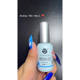 Bộ 4 Chai Hoa Hồng base,top,lì,cứng móng