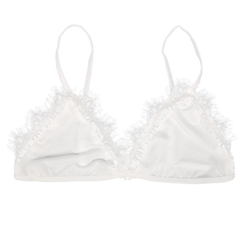 Áo Bralette Ren Hoa Xuyên Thấu Quyến Rũ