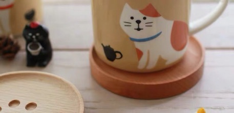 Lót cốc bằng gỗ