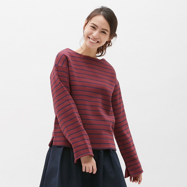 Áo nỉ nữ GU Auth