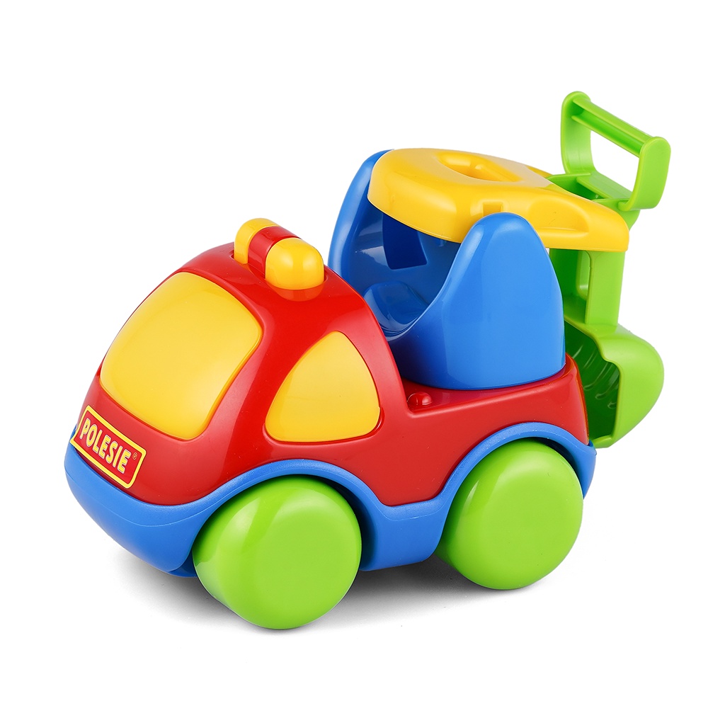 Đồ Chơi Cho Bé: Xe Xúc Carat