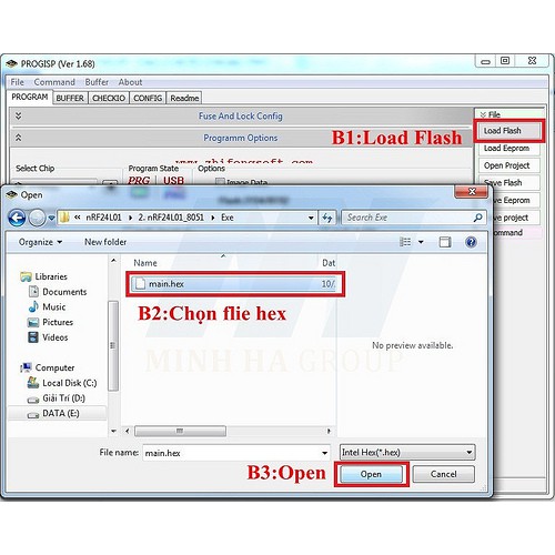 USB ISP AVR và 8051