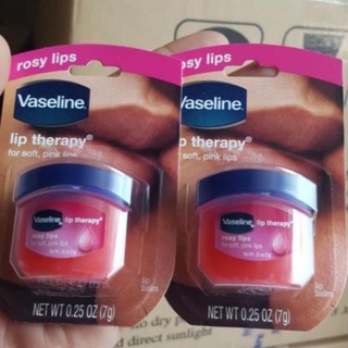 (6.1) Son dưỡng môi vaseline hũ 7g