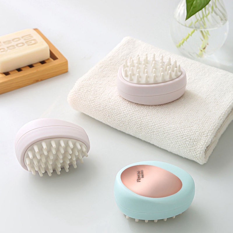 Lược Mát Xa Da Đầu Hình Cánh Hoa