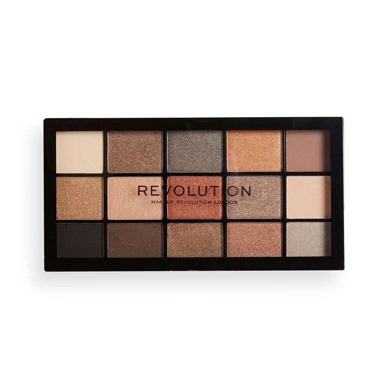 Makeup Revolution London - Bảng Phấn Mắt 15 Ô Reloaded Palette Iconic 2.0