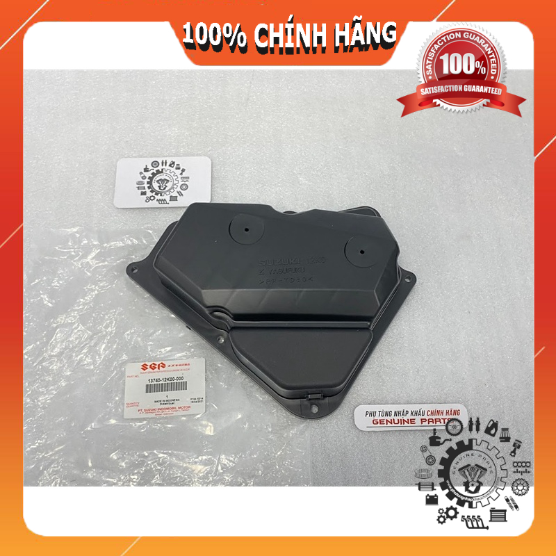 Nắp hộp lọc gió SATRIA FI, RAIDER FI chính hãng Suzuki Indo