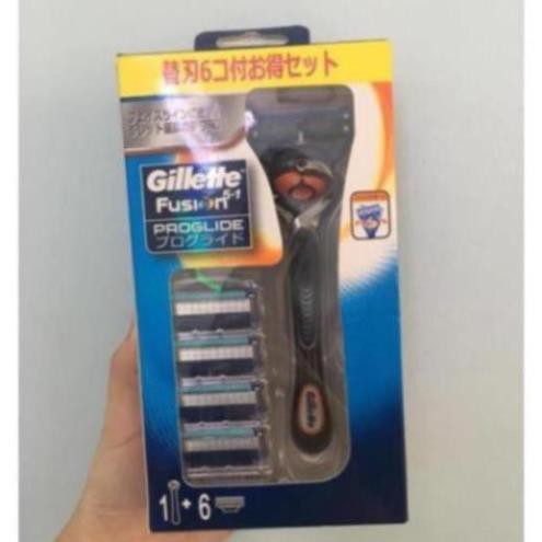 Dao cạo râu Gillette 5 lưỡi 1+6 lưỡi