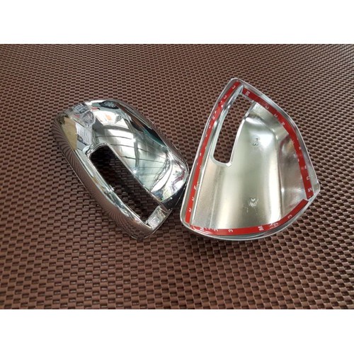 Ốp gương Mạ Crom xe Fortuner 2012 2013 2014 2015 2016 chống xước op guong chieu hau ma xi