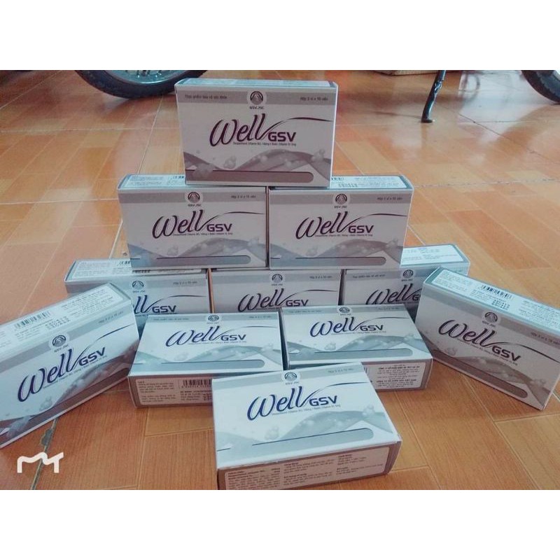 Viên uống mọc tóc Well GSV | Thế Giới Skin Care