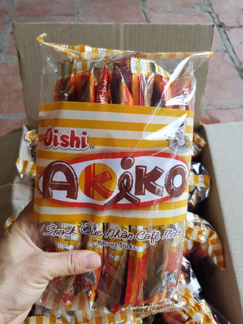 Bánh snack que AKIKO 160g