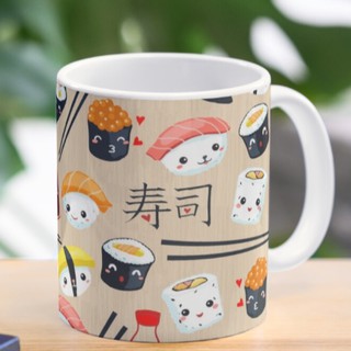 Cốc sứ Sushi Sushi Mug