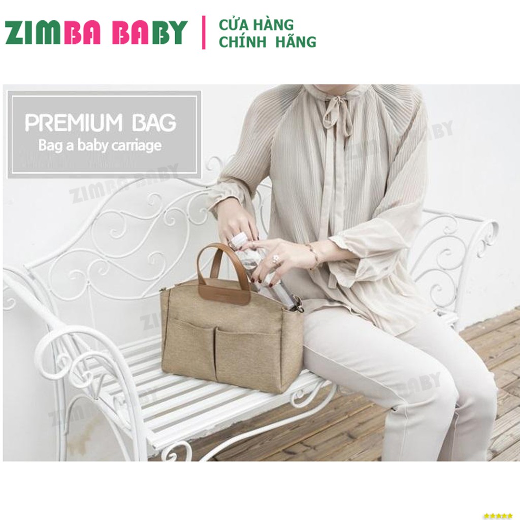 Túi thời trang cho mẹ bỉm sữa đa chức năng baby Bag Fashion 2020