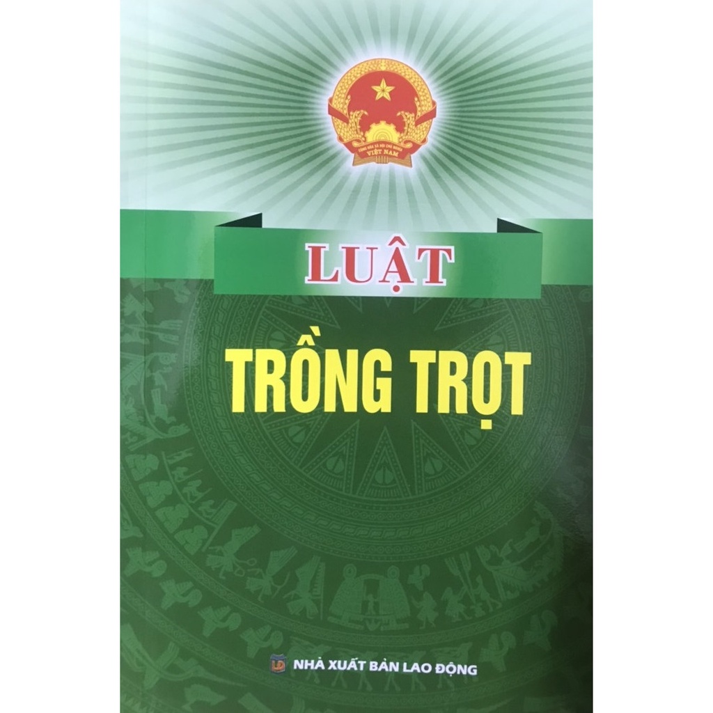 Sách Luật trồng trọt (Có hiệu lực 01/01/2020)