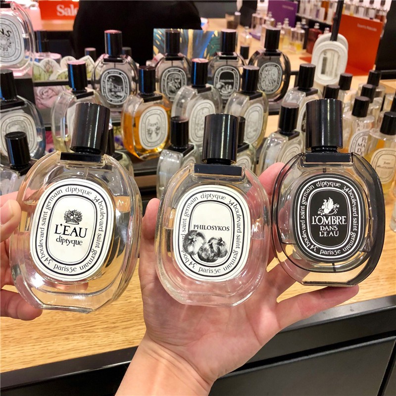 💖 𝘽𝘼𝙈𝘽𝙄 💖 ✧𝐃𝐢𝐩𝐭𝐲𝐪𝐮𝐞✧ Mẫu thử nước hoa authentic dòng logo trắng Tester 5ml/10ml