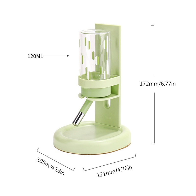 Bình Uống Nước 120ml Cho Chuột Hamster