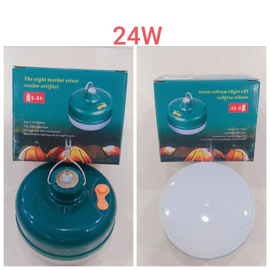 ĐÈN SẠC CÓ MÓC TREO 12W 24W 36W FULLBOX