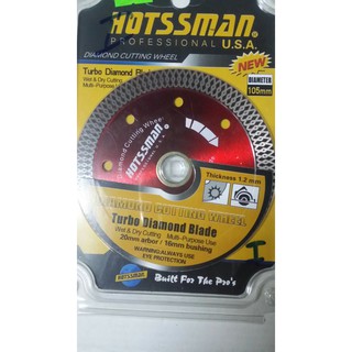 LƯỠI CẮT GẠCH HOTMAN 105 MM