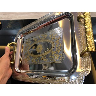 Khay mạ vàng cao cấp