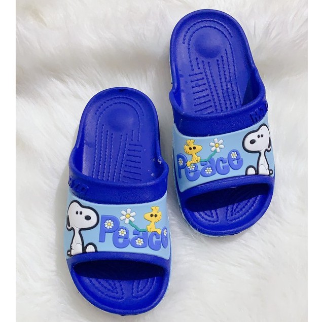 [𝐍𝐄𝐖] Dép Lê Quai Ngang Chú Chó Snoopy Siêu Đẹp Cho Bé , 4 màu Full size 30-36