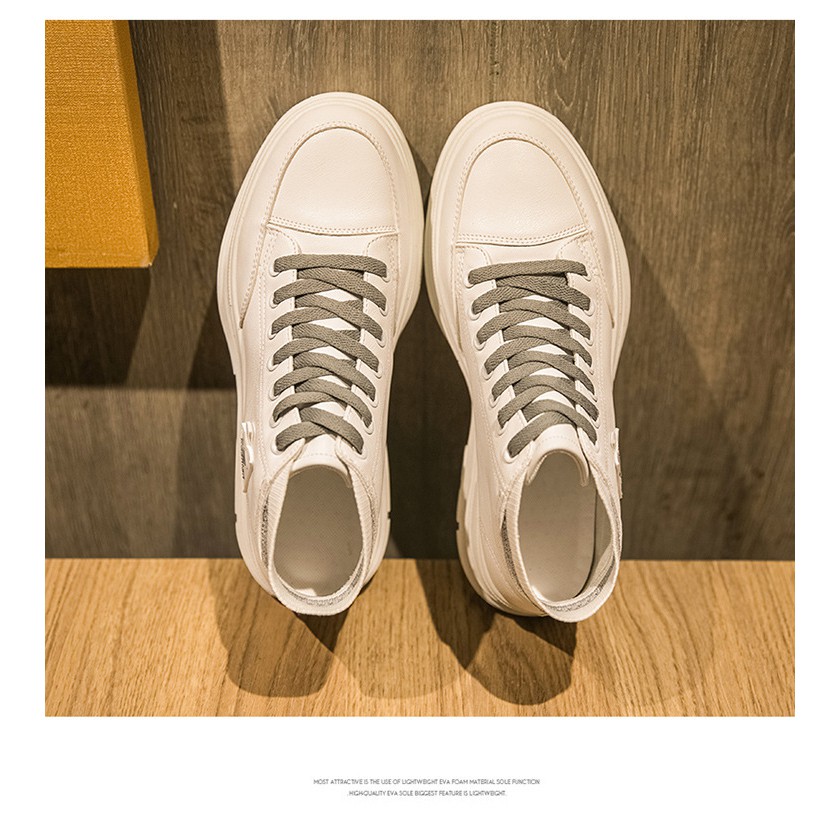 Giày boot nam đen cổ cao [FREESHIP] D851 shop ĐỊCH ĐỊCH chuyên giày boots nam | BigBuy360 - bigbuy360.vn