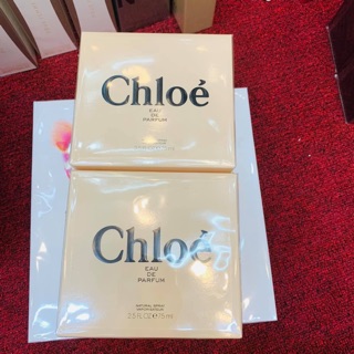 Nước hoa Chloe EDP 75ml chuẩn AUTH