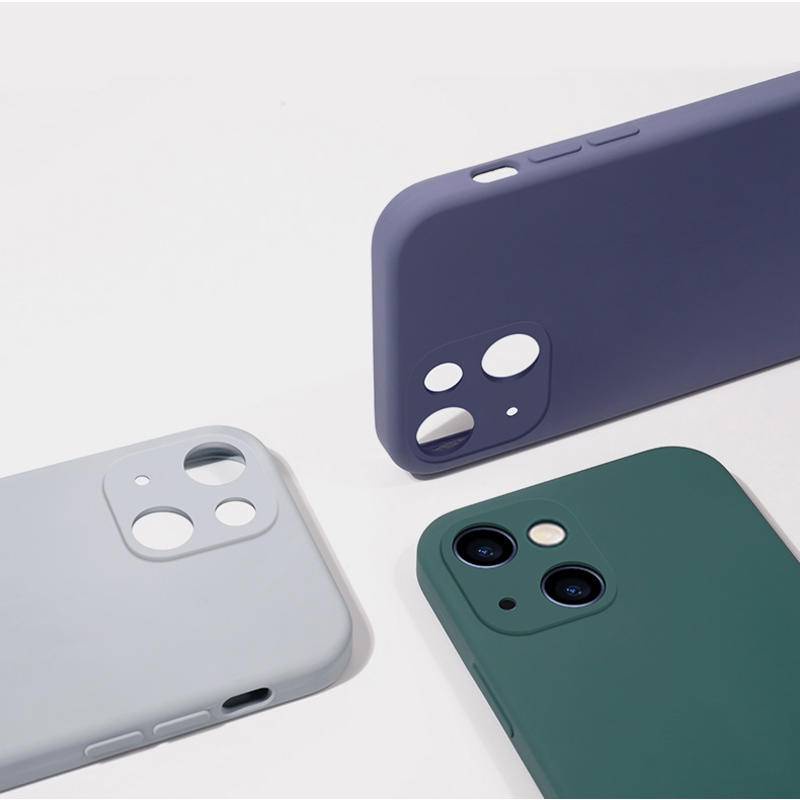Ốp điện thoại silicone dẻo mỏng nhẹ thích hợp cho IPHONE 11 12 13 PRO MAX X XS MAX XR