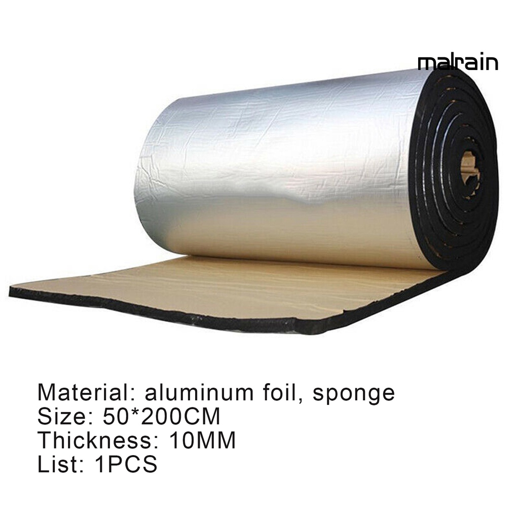 Tấm Lót Giày Bốt Cách Nhiệt Cách Âm Chống Ồn 10mm Tiện Dụng Cho Xe Hơi