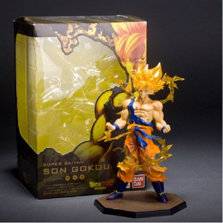 [Hàng có sẵn, Giảm giá cực shock] Mô hình - Figure Son Goku ss - Dragon ball