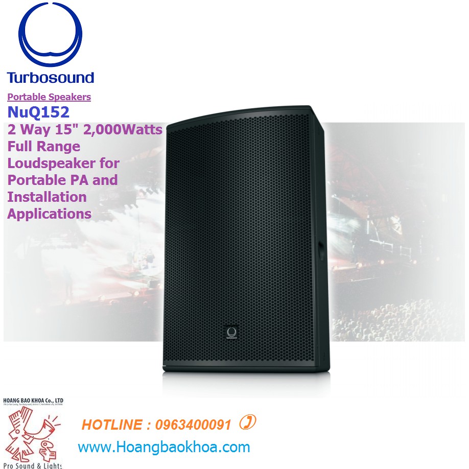 Loa Turbosound NuQ152