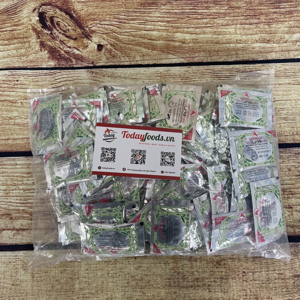 Nước tương Nhật Bản gói nhỏ mini tiện dụng cho quán bán mang đi [Hỏa tốc HCM]