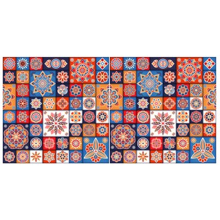 Decal gạch bông - Ms: DNK17 - KT: 60x120cm