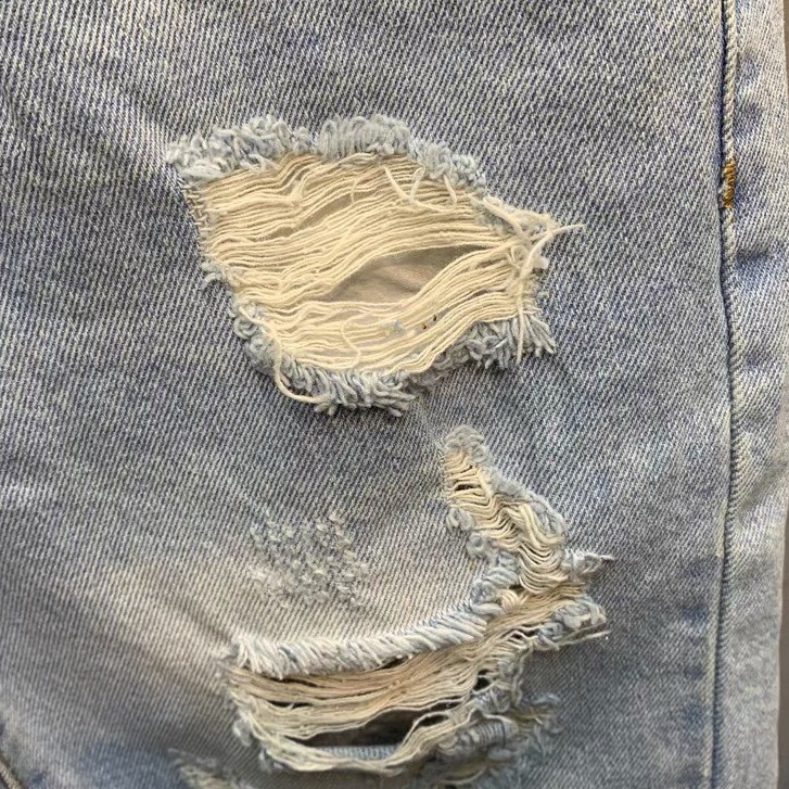 Quần Short Jean Nam rách thương hiệu Muradfashion, Quần Bò Ngố Nam không co giãn cao cấp mẫu mới hot trend 2021 SJNA0707