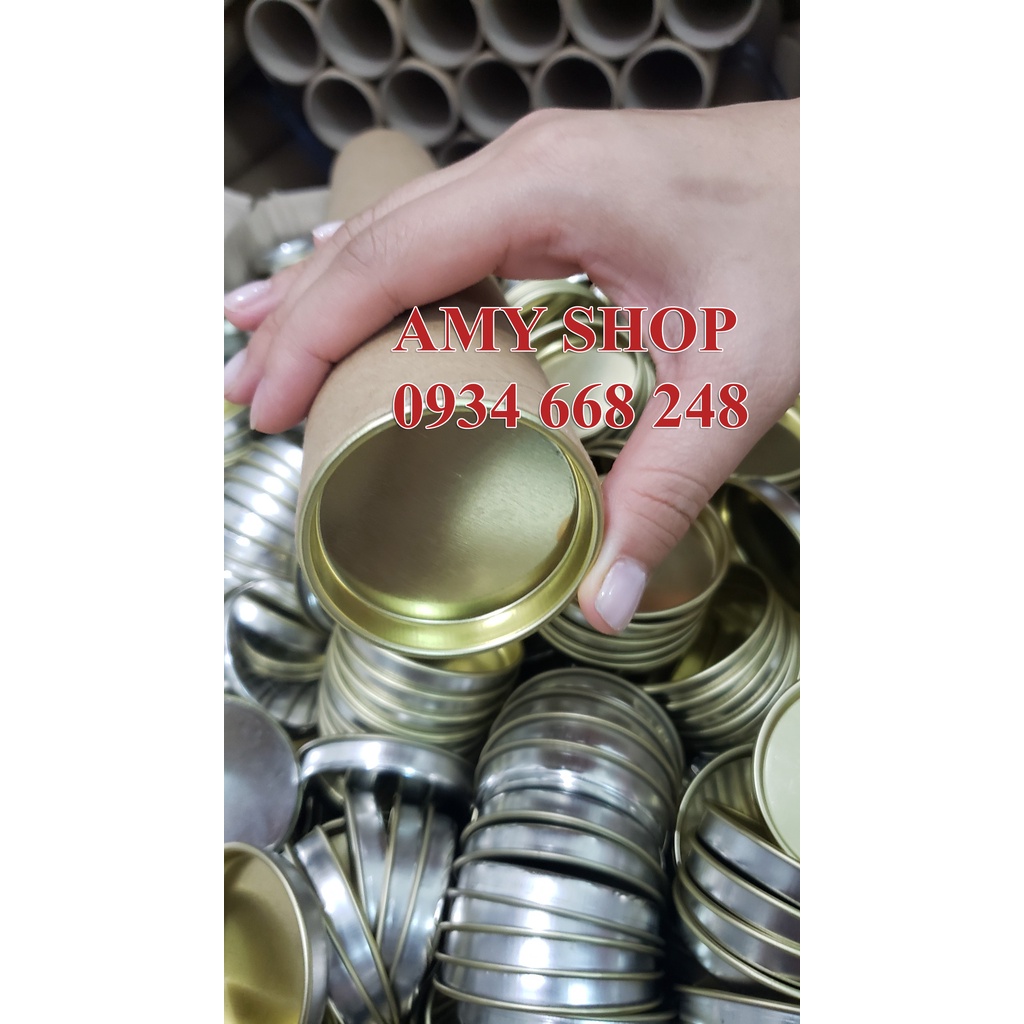 (CÓ NẮP) ống Tube, ống giấy đựng poster, tranh ảnh dày 3mm - hàng chuẩn loại 1 AMYSHOP