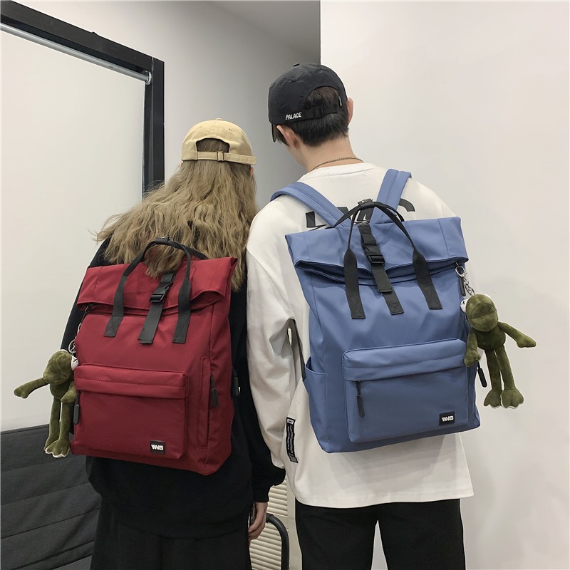 Ba Lô Prettyzys Phù Hợp Học Sinh Phong Cách Cá Tính Thời Trang Hàn Quốc Cho Nam Nữ