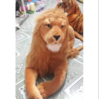 Sư tử nhồi bông