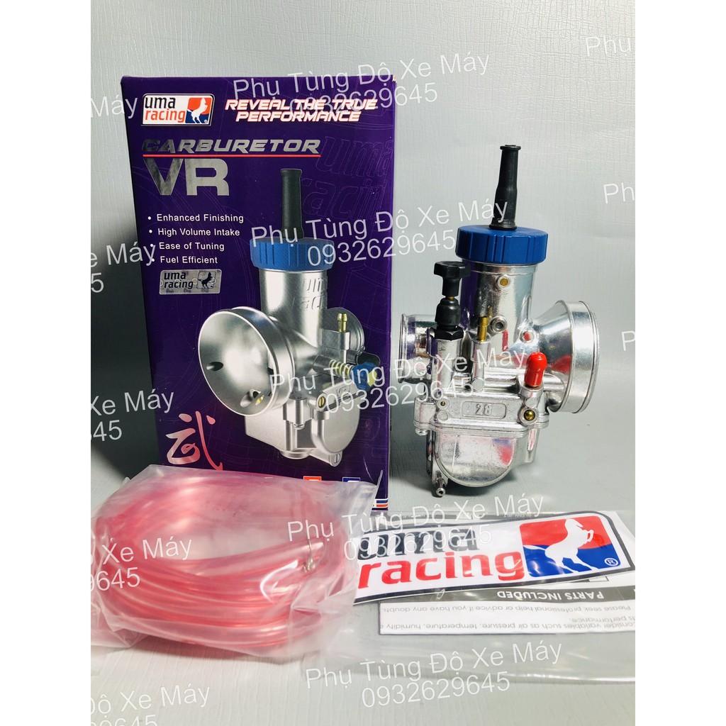 Bình xăng con Uma Ga tròn 28mm  VR V2