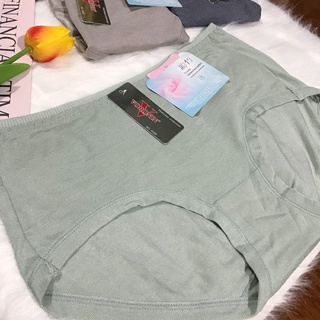 Quần lót cotton cạp cao fom to